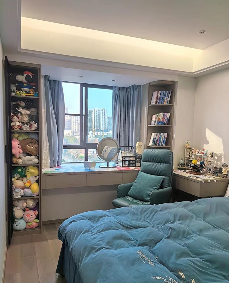 【仕寰家居】99种书桌书柜设计方案（四） - 家居知识