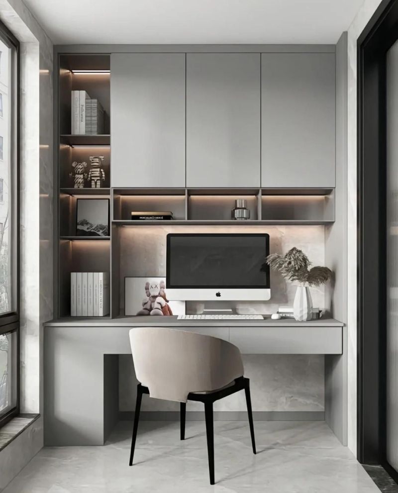 【仕寰家居】99种书桌书柜设计方案（四） - 家居知识