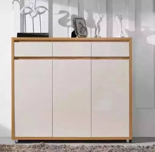 不要为没有定制玄关柜而后悔，这样的成品玄关柜也很美 - 家居知识