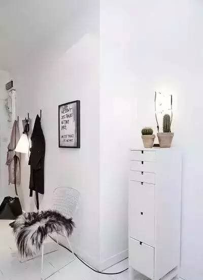 不要为没有定制玄关柜而后悔，这样的成品玄关柜也很美 - 家居知识