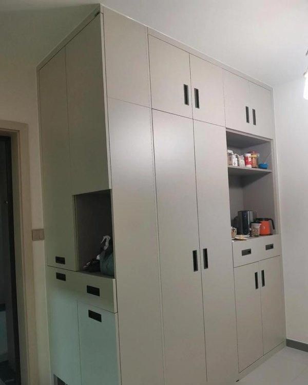 11个不按套路的“定制柜设计”，解决了生活痛点，简直好用到飞起 - 家居知识