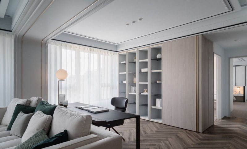 房子装修，家里这样定制柜子，储物空间翻倍用，太会利用空间了 - 家居知识