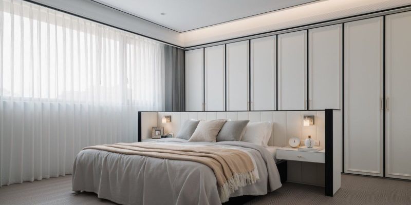 房子装修，家里这样定制柜子，储物空间翻倍用，太会利用空间了 - 家居知识