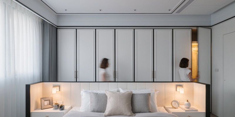 房子装修，家里这样定制柜子，储物空间翻倍用，太会利用空间了 - 家居知识