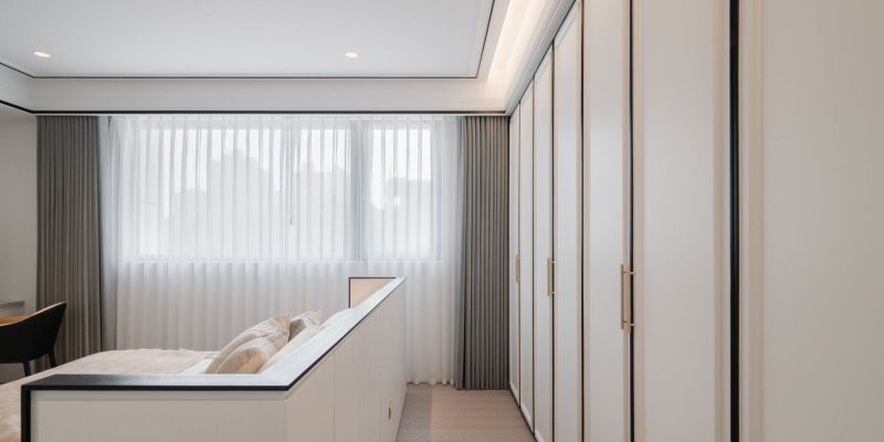 房子装修，家里这样定制柜子，储物空间翻倍用，太会利用空间了 - 家居知识