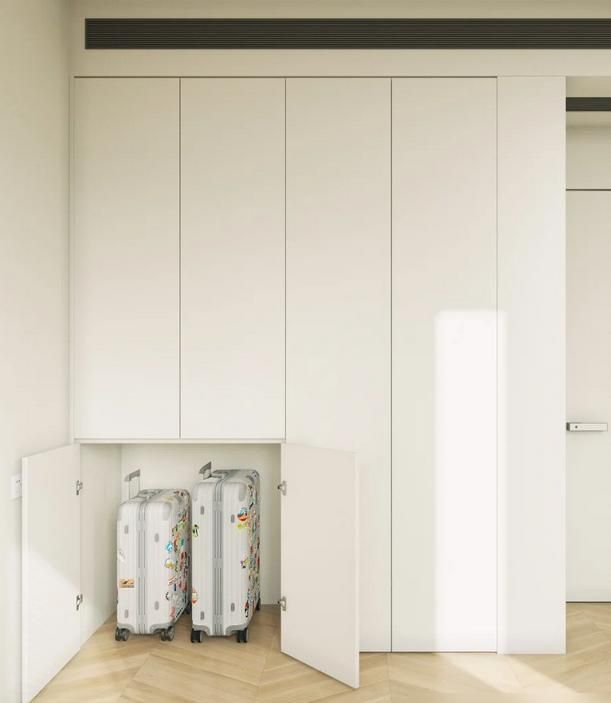 8个反套路的定制柜设计，直击生活痛点，实用性拉满 - 家居知识