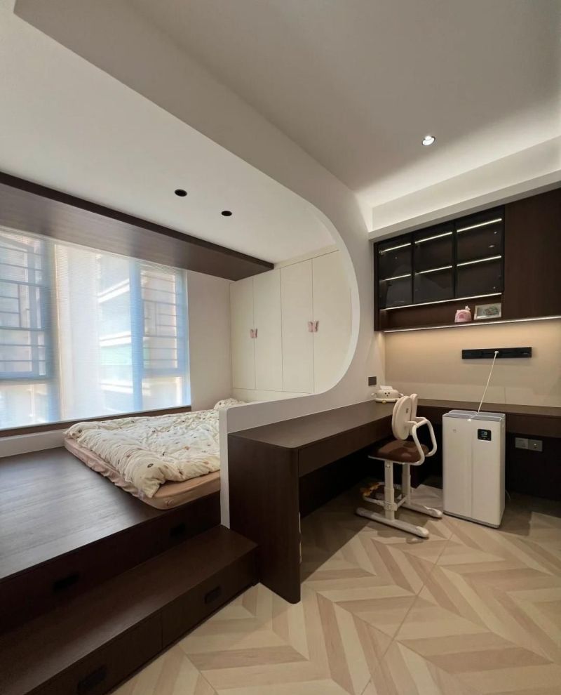 【仕寰家居】50种榻榻米书桌衣柜一体化设计方案(一） - 家居知识