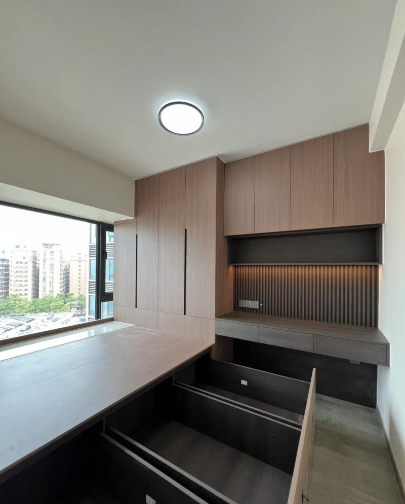 【仕寰家居】50种榻榻米书桌衣柜一体化设计方案(一） - 家居知识