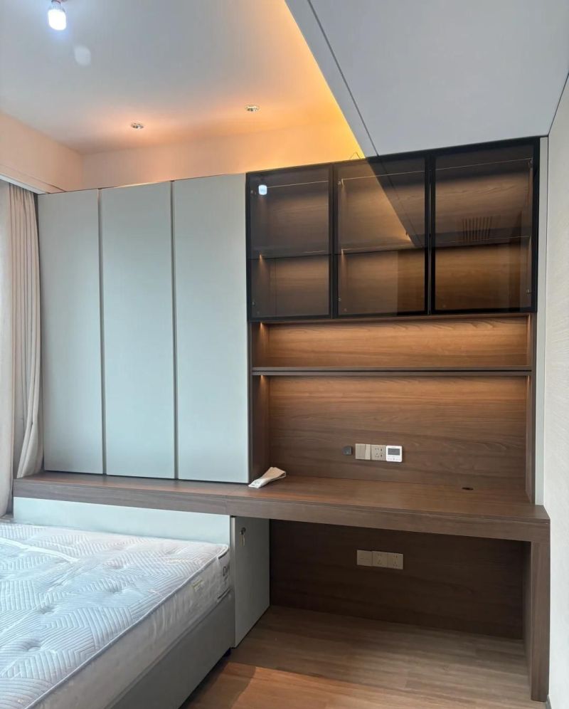 【仕寰家居】50种榻榻米书桌衣柜一体化设计方案(一） - 家居知识