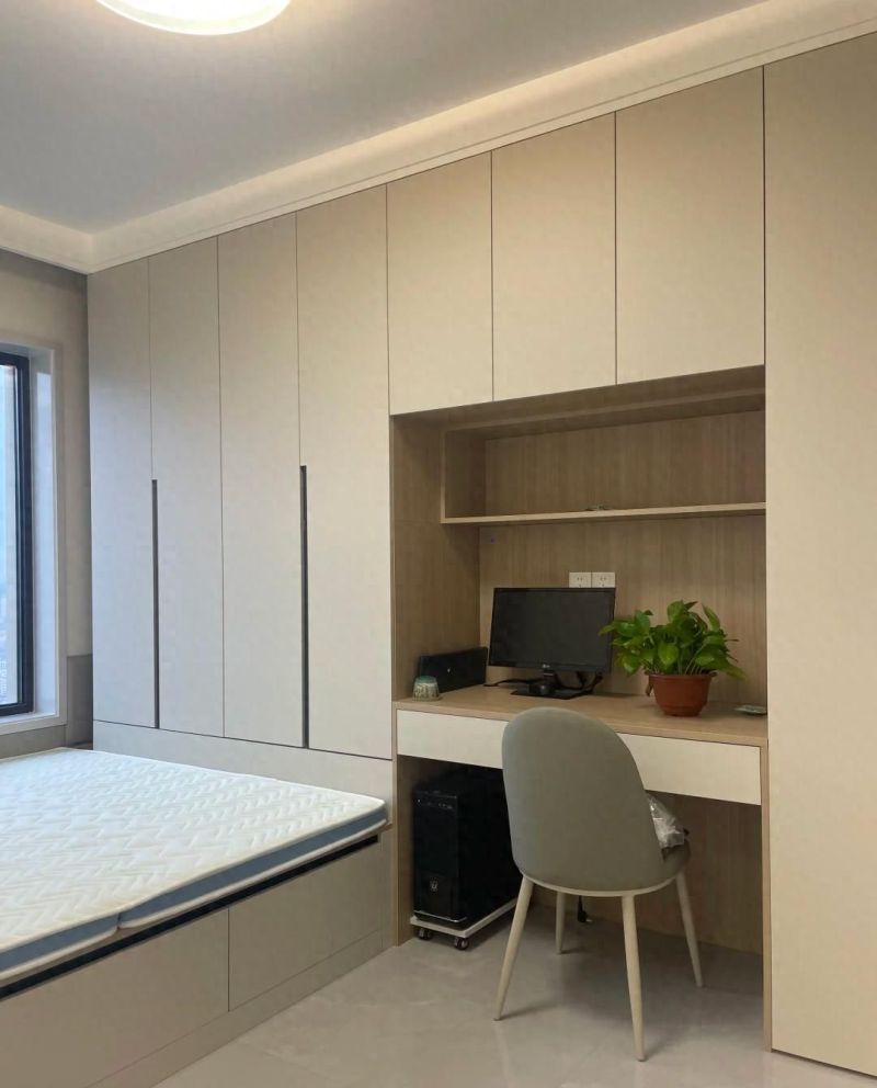 50种榻榻米书桌衣柜一体化设计方案（二）