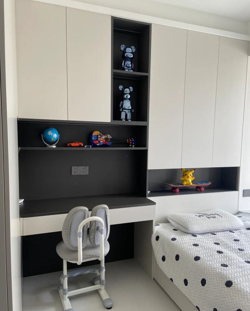 50种榻榻米书桌衣柜一体化设计方案(二) 【仕寰家居】50种榻榻米书桌衣柜一体化设计方案(二) - 家居知识