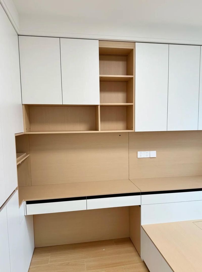 50种榻榻米书桌衣柜一体化设计方案(二) 【仕寰家居】50种榻榻米书桌衣柜一体化设计方案(二) - 家居知识