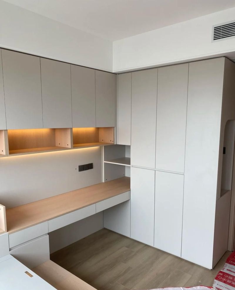 50种榻榻米书桌衣柜一体化设计方案(三) 【仕寰家居】50种榻榻米书桌衣柜一体化设计方案(三) - 家居知识