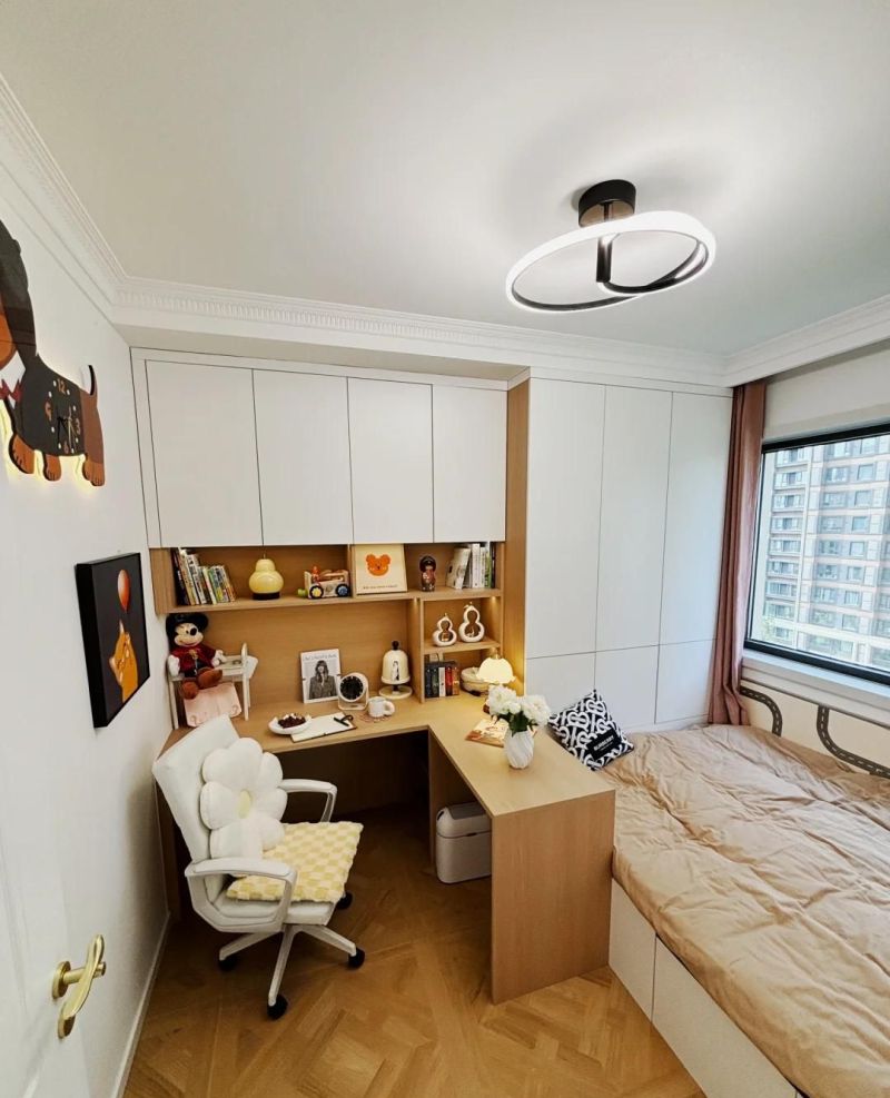 50种榻榻米书桌衣柜一体化设计方案(三) 【仕寰家居】50种榻榻米书桌衣柜一体化设计方案(三) - 家居知识