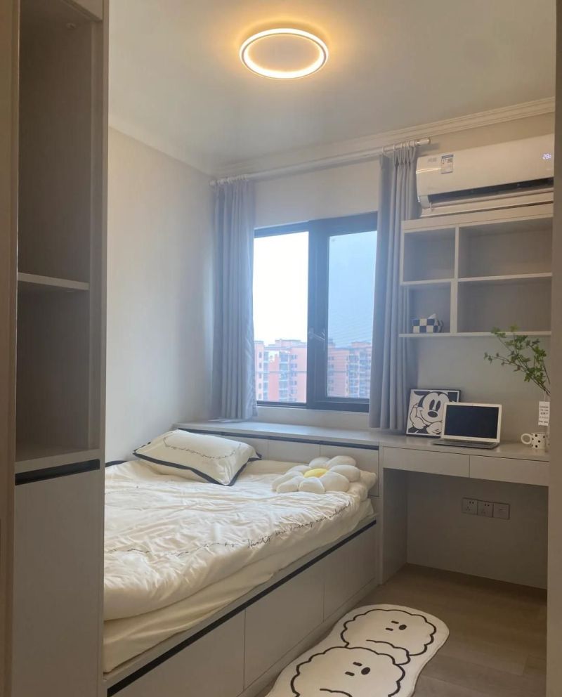 50种榻榻米书桌衣柜一体化设计方案(三) 【仕寰家居】50种榻榻米书桌衣柜一体化设计方案(三) - 家居知识