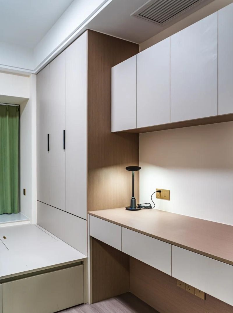 50种榻榻米书桌衣柜一体化设计方案(三) 【仕寰家居】50种榻榻米书桌衣柜一体化设计方案(三) - 家居知识