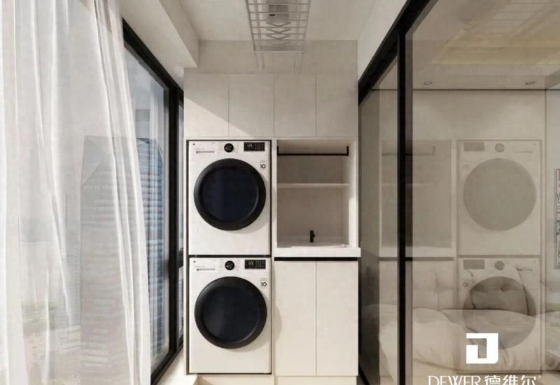 小户型阳台柜设计攻略，省空间又显大的实用技巧