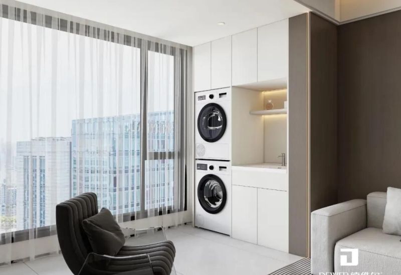 阳台柜别乱做！这样设计，既省空间又显大，小户型看完直接抄作业 - 家居知识