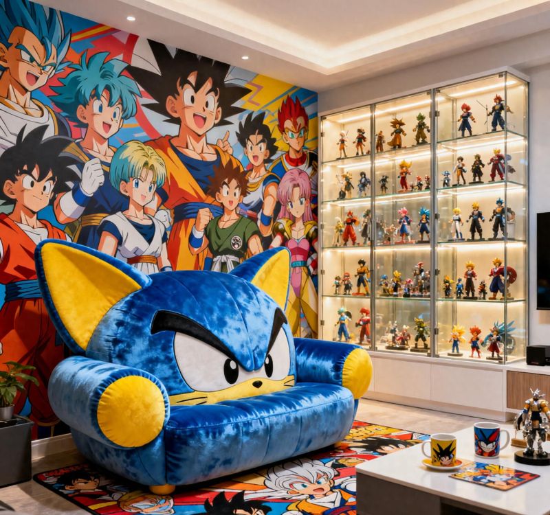 二次元理想家，打破次元壁的装修灵感指南