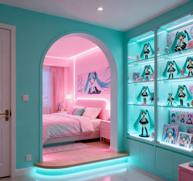 二次元理想家,打破次元壁的装修灵感指南 二次元爱好者购房指南:把“次元壁”搬进现实家 - 家居知识