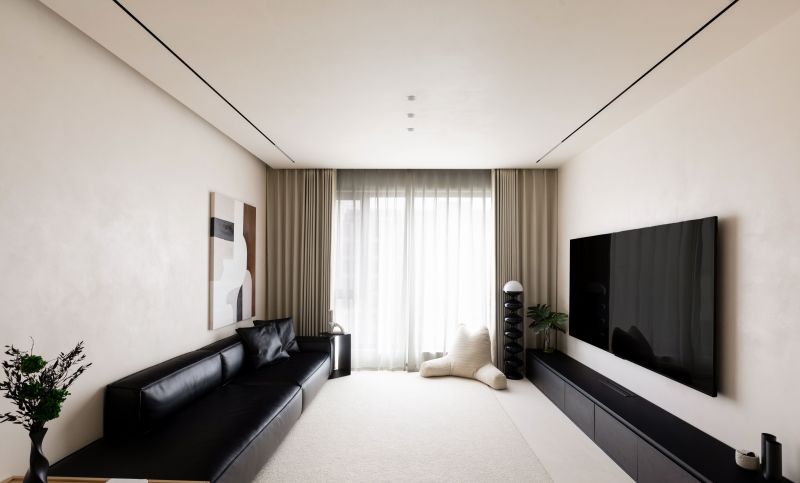 首发x陈洁｜134m²现代极简之家，光与木的静谧对话！ - 家居知识