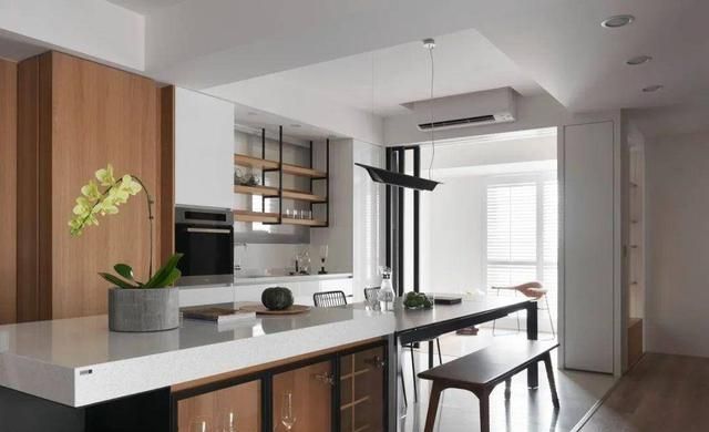 “现代极简”撞上“高级灰”，这套100㎡的装修，忍不住晒晒 - 家居知识