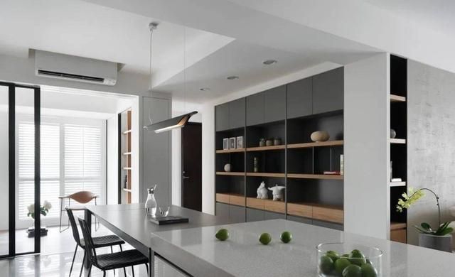 “现代极简”撞上“高级灰”，这套100㎡的装修，忍不住晒晒 - 家居知识