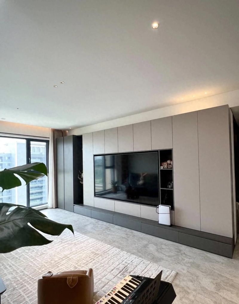 意式现代风，简约干净，舒适又高级