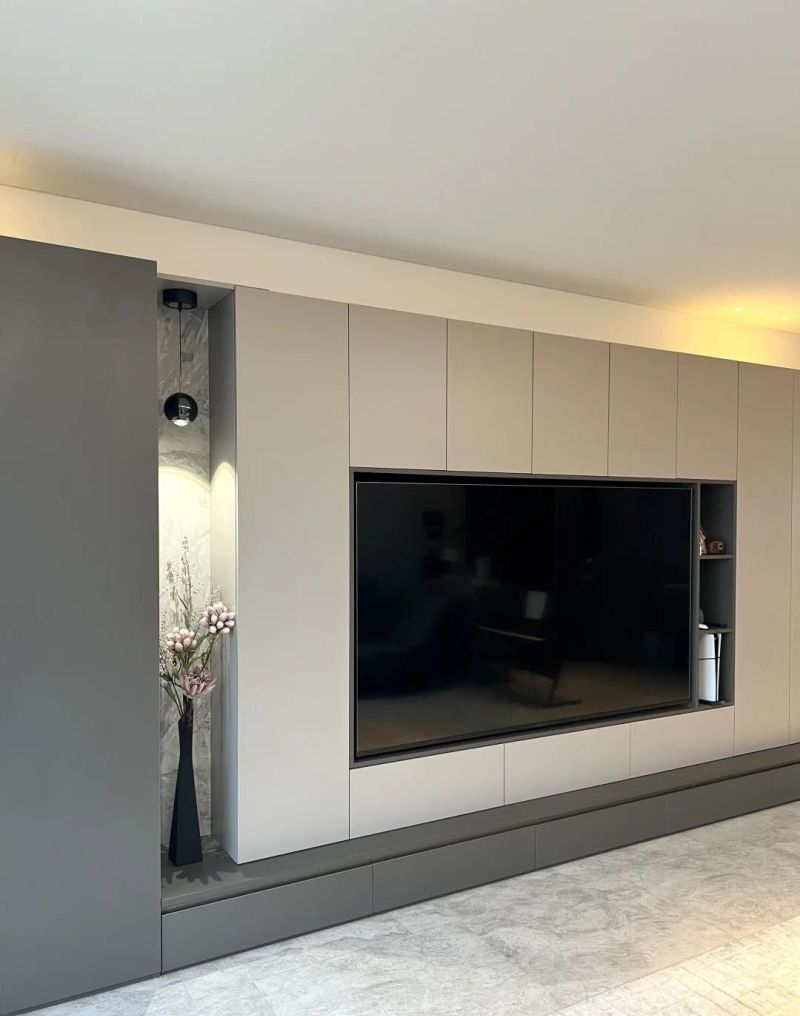 意式现代风格，简单干净整洁就好了，很舒服 - 家居知识