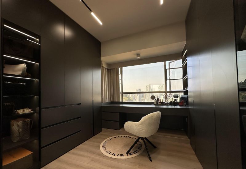 中山一人家，现代时尚风住宅，质感和舒适性融合得恰到好处 - 家居知识