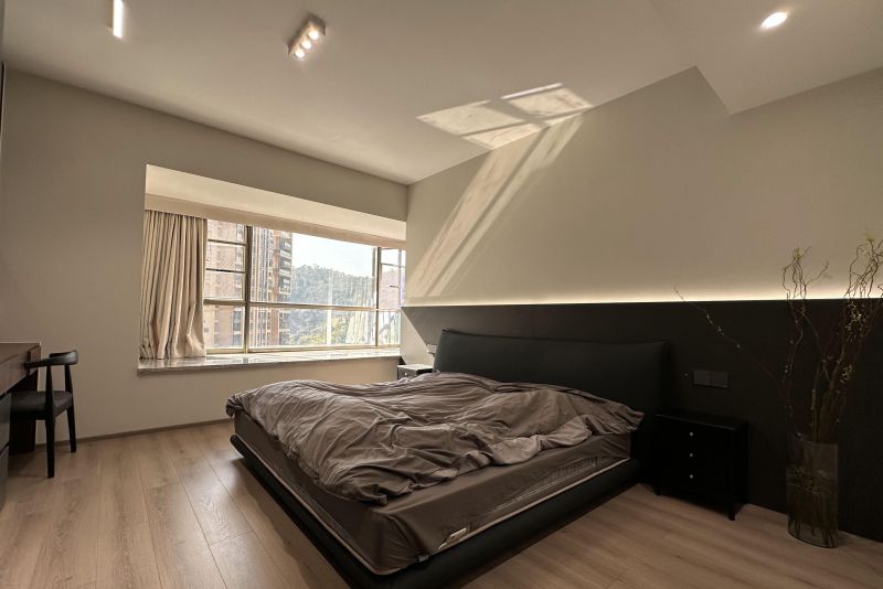 中山一人家，现代时尚风住宅，质感和舒适性融合得恰到好处 - 家居知识