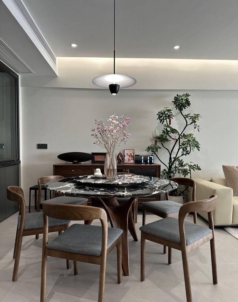 中山一人家，现代时尚风住宅，质感和舒适性融合得恰到好处 - 家居知识