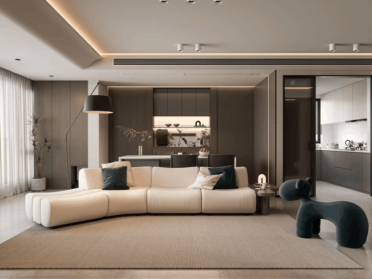 现代轻奢风格家装解析：打造高级实用兼具的家 - 家居知识