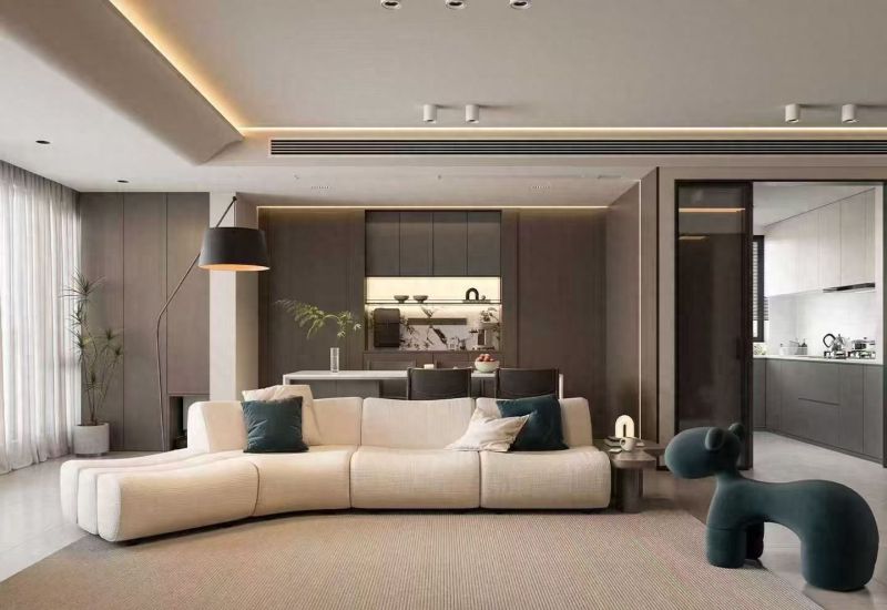 现代轻奢家居，精致与舒适的完美平衡