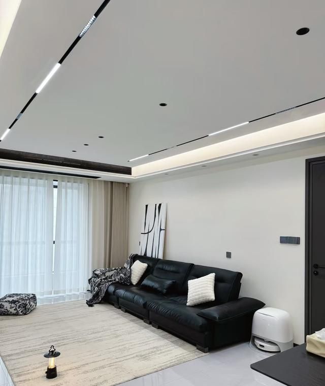 河南一姑娘，把87㎡小家㎡装出130㎡既视感？极简风太绝！晒晒 - 家居知识