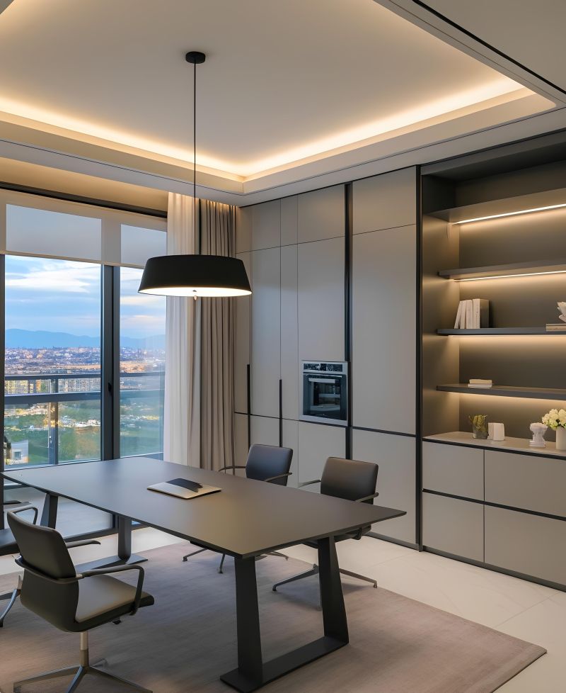 意式极简风设计案例分享,喜欢的可以直接参考 意式极简风设计有喜欢的可以抄作业了 - 家居知识