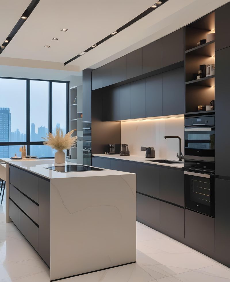 意式极简风设计案例分享,喜欢的可以直接参考 意式极简风设计有喜欢的可以抄作业了 - 家居知识