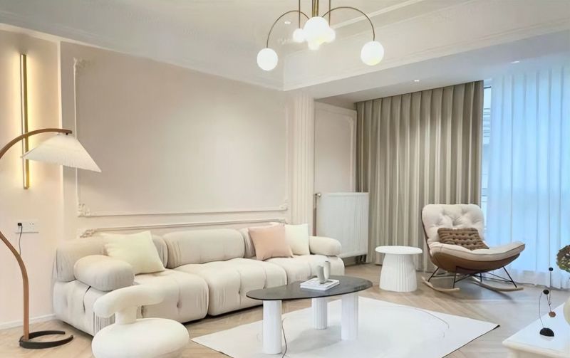 奶油风并不适合现实，最容易翻车 - 家居知识