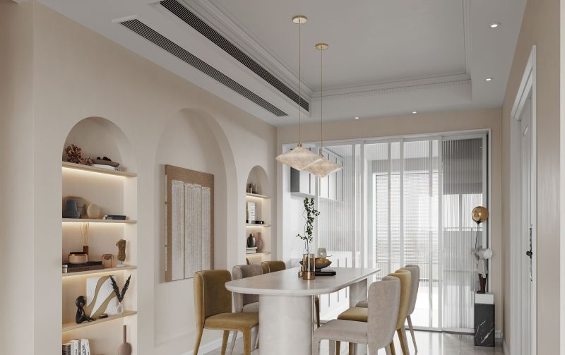 当下超火爆的法式奶油装修风格，集温馨与简约于一身，赶紧收藏 - 家居知识