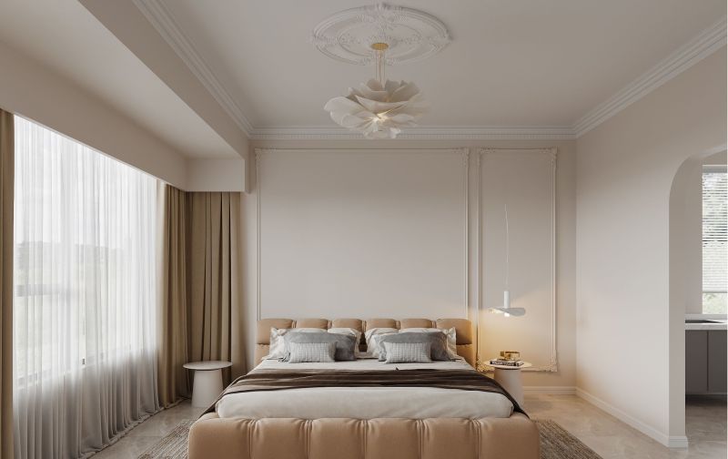 当下超火爆的法式奶油装修风格，集温馨与简约于一身，赶紧收藏 - 家居知识