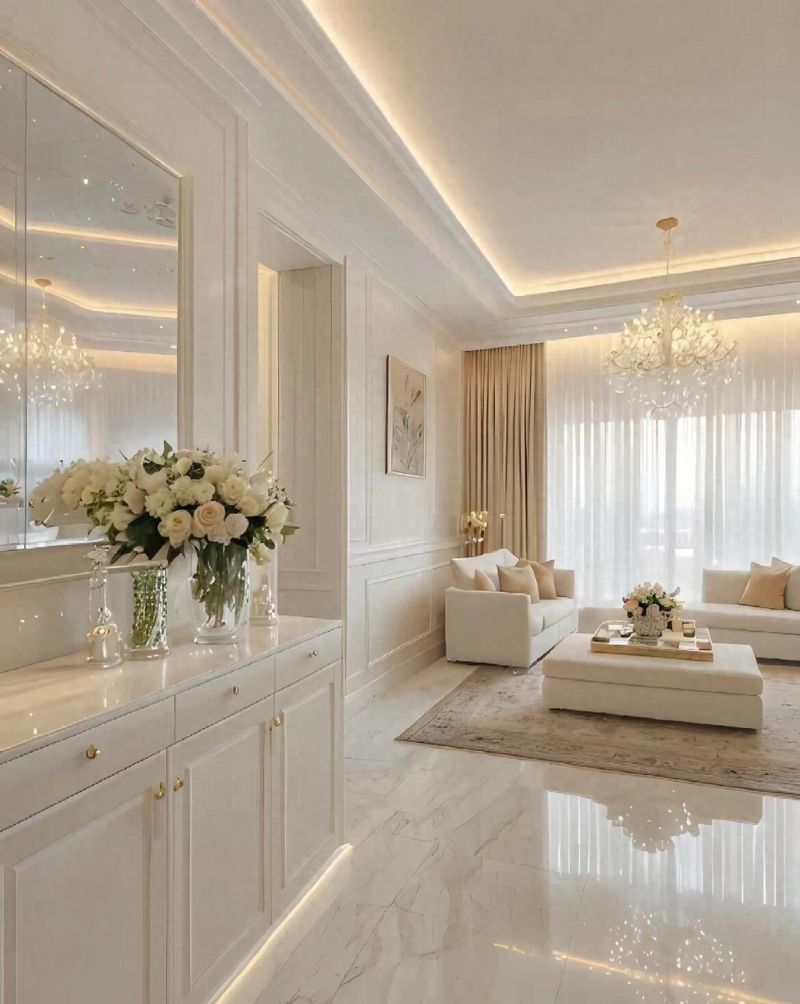 轻法式风格,简约优雅不花哨 美爆了的轻法式风格,拒绝花里胡哨 - 家居知识