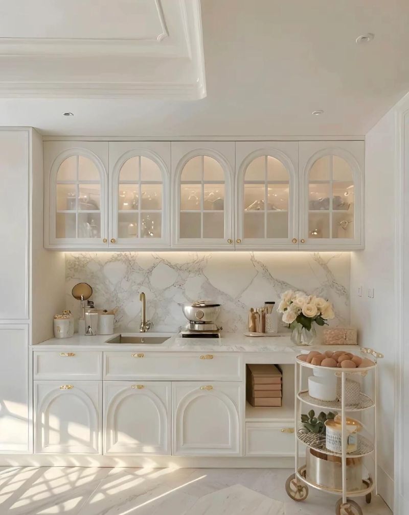 轻法式风格,简约优雅不花哨 美爆了的轻法式风格,拒绝花里胡哨 - 家居知识