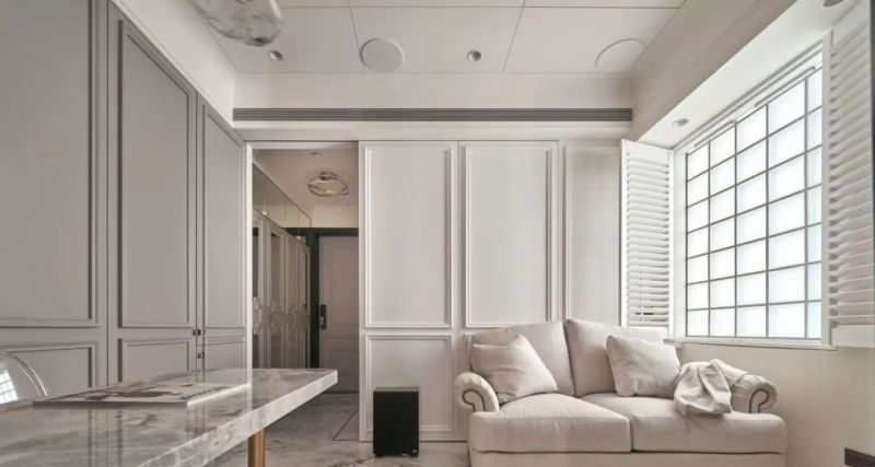 爱了！30㎡法式风格家，有大浴室、梳妆台，闺蜜大赞 - 家居知识