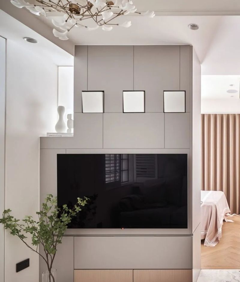 爱了！30㎡法式风格家，有大浴室、梳妆台，闺蜜大赞 - 家居知识