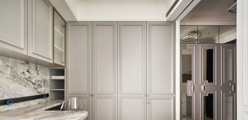 爱了！30㎡法式风格家，有大浴室、梳妆台，闺蜜大赞 - 家居知识