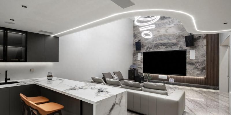 255m²意式极简，境由光生、情以境异，与生活共鸣 - 家居知识