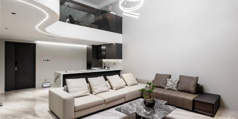 255m²意式极简，境由光生、情以境异，与生活共鸣 - 家居知识