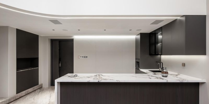 255m²意式极简，境由光生、情以境异，与生活共鸣 - 家居知识