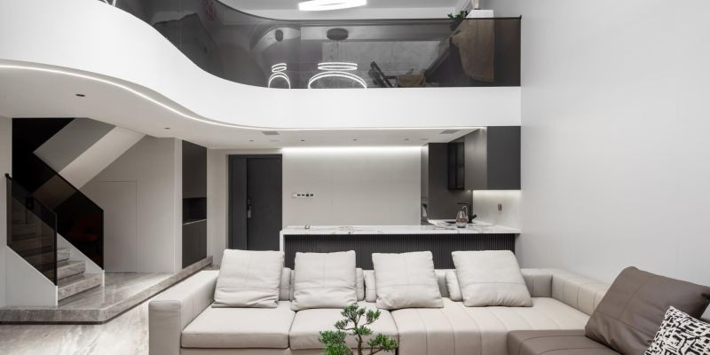 255m²意式极简，境由光生、情以境异，与生活共鸣 - 家居知识