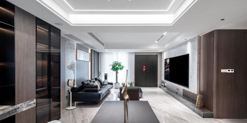 255m²意式极简，境由光生、情以境异，与生活共鸣 - 家居知识